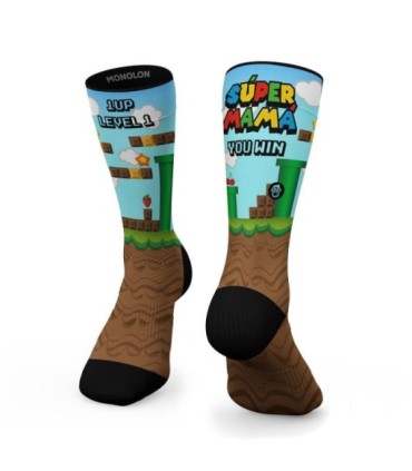 Calcetines Mamá You Win | Monolon - ¡Comodidad y estilo para mamá!