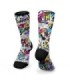 Calcetines Happy Run | Monolon - ¡Corre con alegría y estilo!
