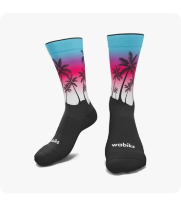 Calcetines Miami | Wabiks - ¡Energía y estilo en cada paso!