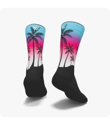Calcetines Miami | Wabiks - ¡Energía y estilo en cada paso!