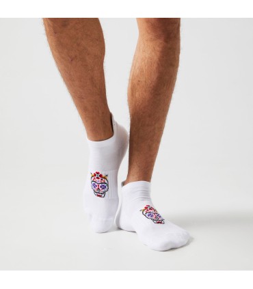 Calcetines Tobilleros Athletic Frida Calavera | Jimmy Lion - Arte y Deporte en tus Pies