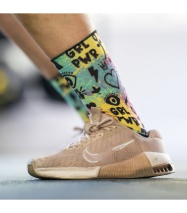 Calcetines Girl Power | Wabiks - ¡Empodérate en cada paso!