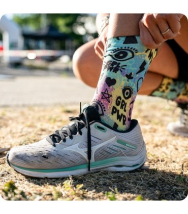 Calcetines Girl Power | Wabiks - ¡Empodérate en cada paso!