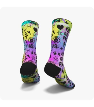 Calcetines Girl Power | Wabiks - ¡Empodérate en cada paso!