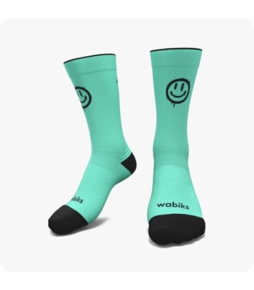 Calcetines Do Epic Shit Turquesa | Wabiks - ¡Motivación y estilo en tus pies!