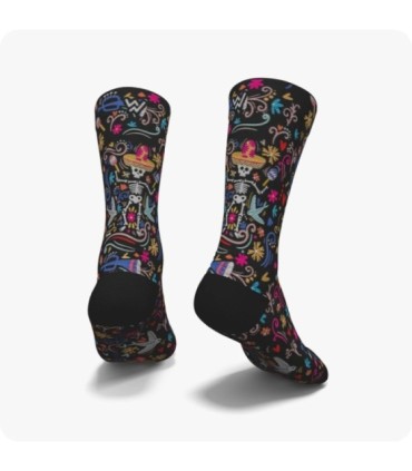 Calcetines Coco | Wabiks - ¡Estilo festivo y comodidad en cada paso!