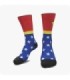 Calcetines Wonder Woman | Wabiks - ¡Despierta a la heroína que llevas dentro!