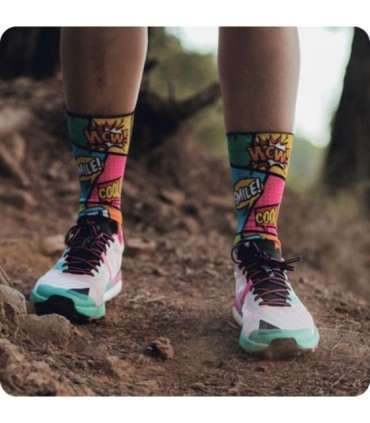 Calcetines Comic | Wabiks - ¡Añade diversión a tu entrenamiento!