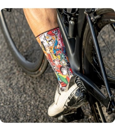 Calcetines Stickers | Wabiks - ¡Exprésate con cada paso!