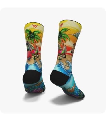 Calcetines Van Life | Wabiks - ¡Aventura y estilo en tus pies!