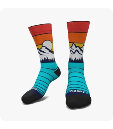 Calcetines Mountain | Wabiks - ¡Aventura y comodidad en cada paso!