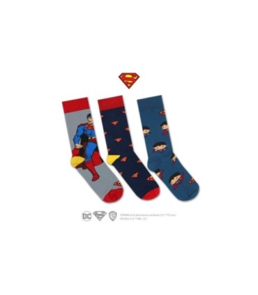 Pack Superman | Pepe Pinreles - ¡Lleva el poder del Hombre de Acero en tus pies!
