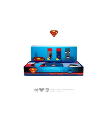 Pack Superman | Pepe Pinreles - ¡Lleva el poder del Hombre de Acero en tus pies!