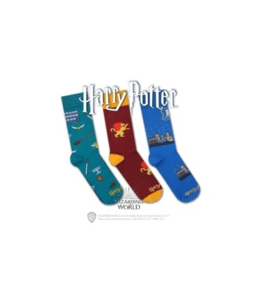 Pack Harry Potter Hogwarts | Pepe Pinreles - ¡La magia de Hogwarts en tus pies!