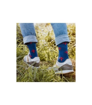 Calcetines de la Cruz de Santiago | Pepe Pinreles - ¡Tradición y estilo en tus pies!
