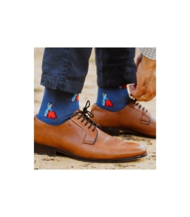 Calcetines Torero | Pepe Pinreles - ¡Vive la pasión taurina en tus pies!
