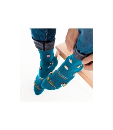 Calcetines Chirigota del Selu | Pepe Pinreles - ¡Humor gaditano en tus pies!