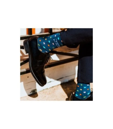 Calcetines Lunares | Pepe Pinreles - ¡Lleva la alegría andaluza en tus pies!