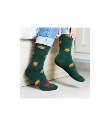 Calcetines Naranjito | Pepe Pinreles - ¡Revive el Mundial '8 en cada paso!