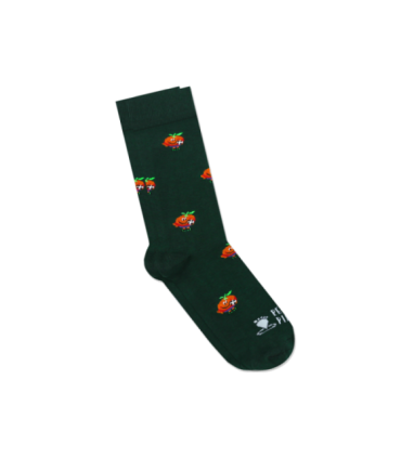 Calcetines Naranjito | Pepe Pinreles - ¡Revive el Mundial '8 en cada paso!