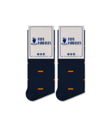 Calcetines Banderas España | Pepe Pinreles - ¡Luce los colores de tu país con elegancia!
