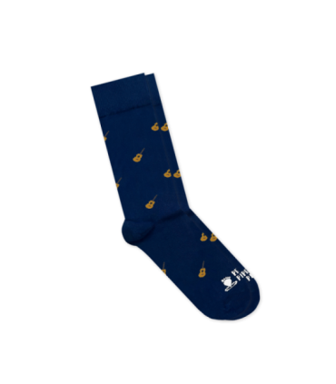 Calcetines Guitarras Marino | Pepe Pinreles - ¡Exprésate con estilo musical!