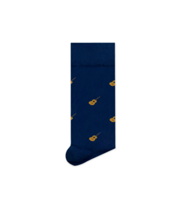 Calcetines Guitarras Marino | Pepe Pinreles - ¡Exprésate con estilo musical!