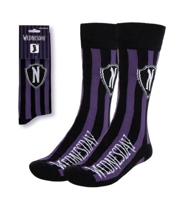 Pack de Calcetines Wednesday Addams | Disney