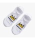 Calcetines Invisibles Basquiat Crown | Jimmy Lion - Arte y Estilo en tus Pies
