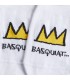 Calcetines Invisibles Basquiat Crown | Jimmy Lion - Arte y Estilo en tus Pies