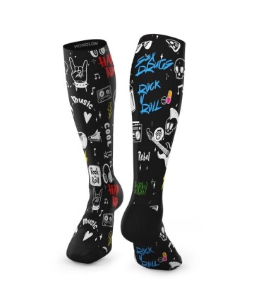 SEX DRUGS ROCK NEGRO