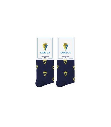 Calcetines Cádiz CF Logo Amarillo - Afición y Estilo | Tienda Oficial