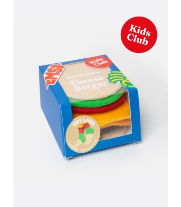 CHEESE BURGUER KIDS