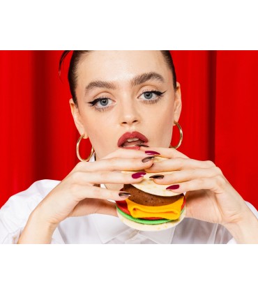 CHEESE BURGUER