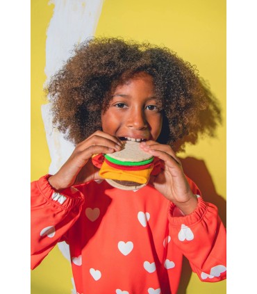 CHEESE BURGUER KIDS