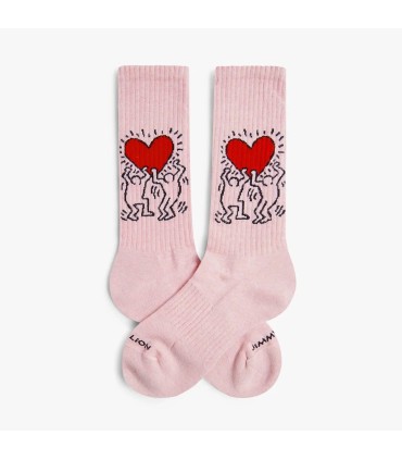 ATHLETIC KEITH HARING HEART