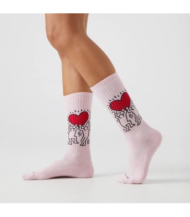 ATHLETIC KEITH HARING HEART