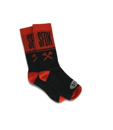 Calcetines SFDK Rojos | Estilo y Comodidad para Fans