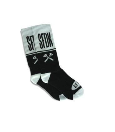 Calcetines SFDK Negros | Elegancia y Comodidad para Fans