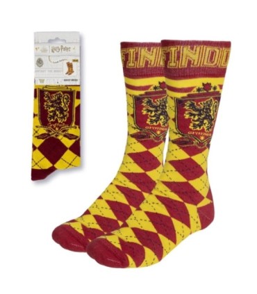 Calcetines Harry Potter Gryffindor | Warner Bros - Estilo Mágico y Confort