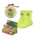 Calcetines Antideslizantes The Grinch | The Grinch - Diversión y Seguridad Navideña