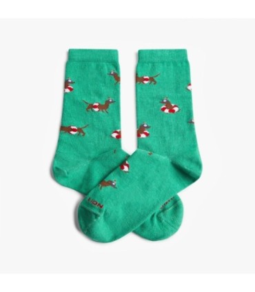 Calcetines Lifeguard Dog | Jimmy Lion - Estilo Playero para Niños