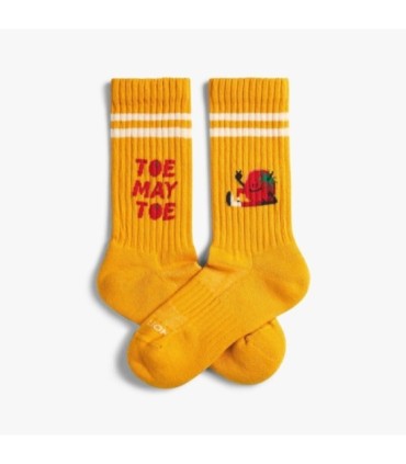 Calcetines Athletic Toe-May-Toe | Jimmy Lion - Estilo Deportivo y Divertido para Niños