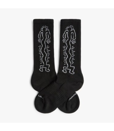 Athletic Keith Haring Dancer | Jimmy Lion - Arte en Movimiento