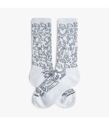 Calcetines Athletic Keith Haring Community | Jimmy Lion - Arte y Estilo en tus Pies