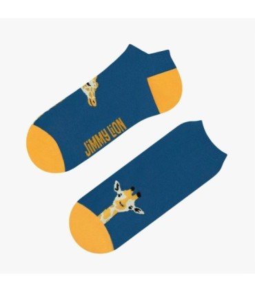Calcetines Ankle Giraffe | Jimmy Lion - Estilo Salvaje y Confort
