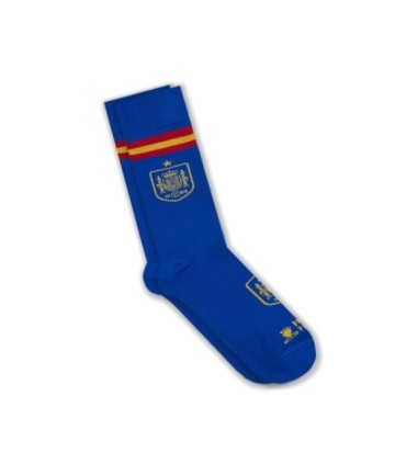 Calcetines Selección Euro4 Azul | Pepe Pinreles - Apoya a "La Roja" con Estilo