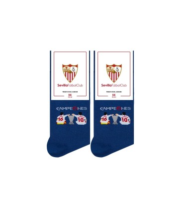 Calcetines Sevilla FC Campeones - Orgullo Sevillista | Tienda Oficial