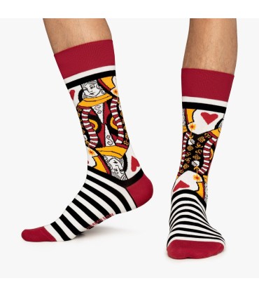 Calcetines Queen of Hearts de Jimmy Lion | Estilo y Comodidad