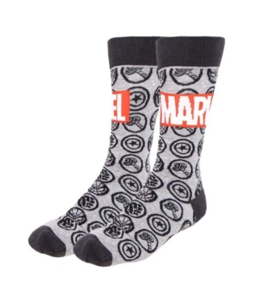 Pack de 3 Calcetines Marvel 90 | Disney